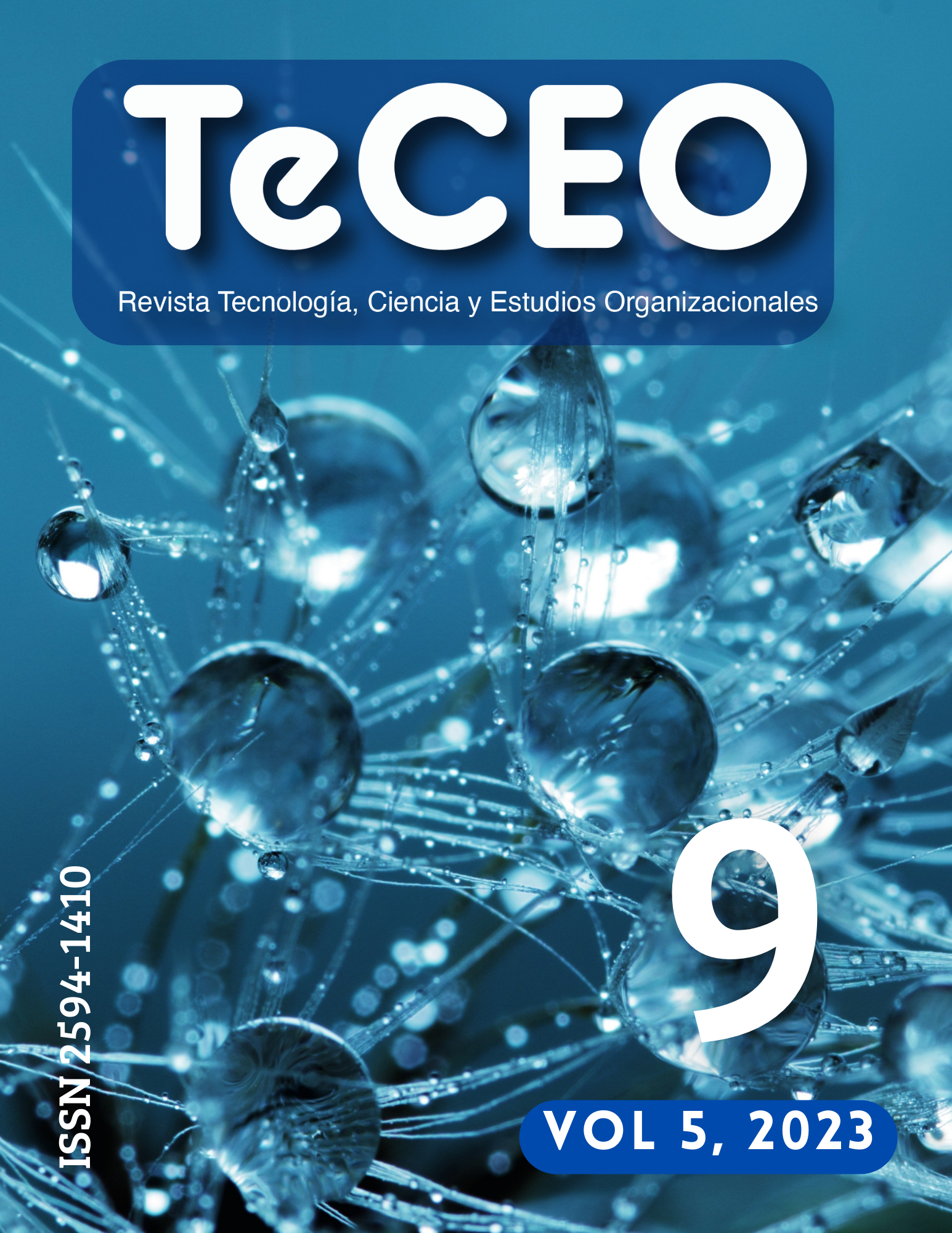 					Ver Vol. 5 Núm. 9 (2023): TeCEO 9
				